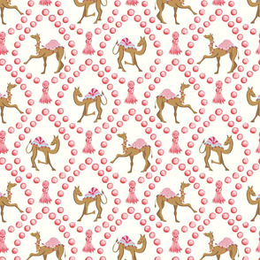 camels and beads/pink/medium