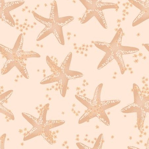 Hawaiian Starfish { pink }