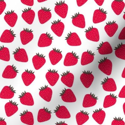 Retro Strawberries