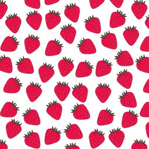 Retro Strawberries