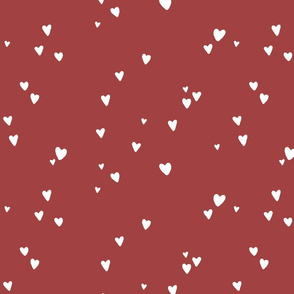 ruby hand drawn hearts