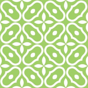 Mosaic - Leaf Green