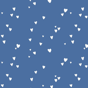 blueberry hand drawn hearts