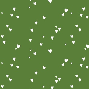 pickle hand drawn hearts