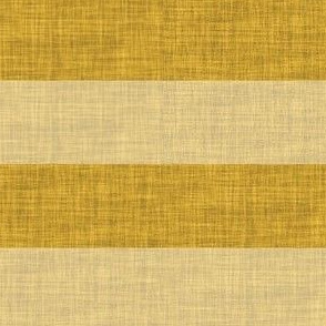 gold no. 1 big linen stripes