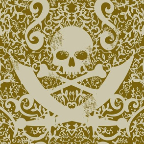 William Morris was a pirate mustard
