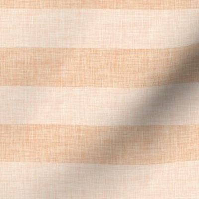 blush big linen stripes