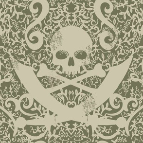 William Morris was a pirate moss