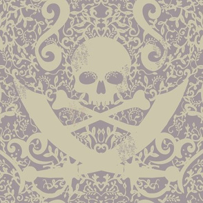 William Morris was a pirate lavender