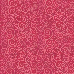 Red spirals