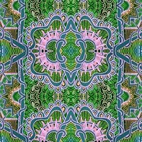 Trippy Hippie Pseudo Batik