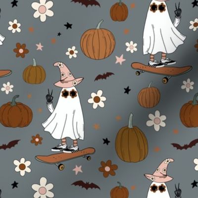 Cruising Halloween Ghosts / Rolling Stone