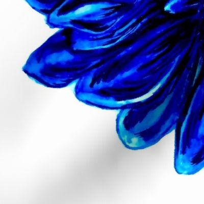 Blue Dahlia