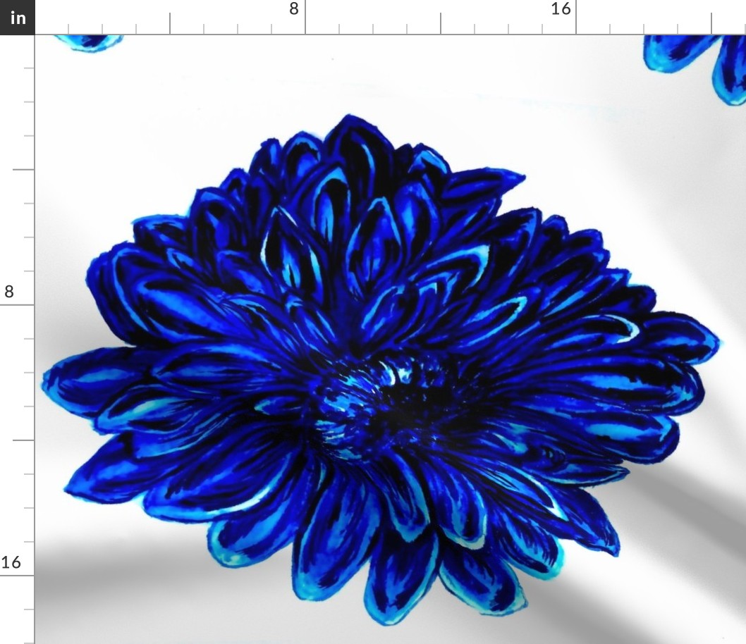 Blue Dahlia