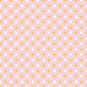 Sakura pattern, lapped