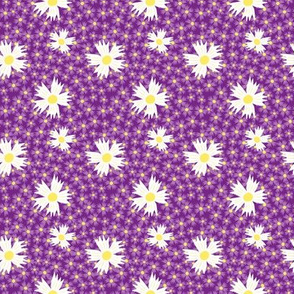 Summer Fleurs Small Purple
