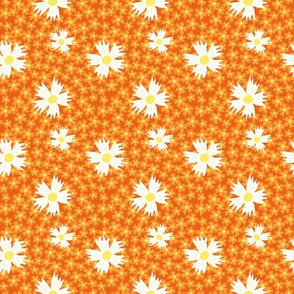 Summer Fleurs Small Orange