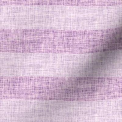 lilac big linen stripes