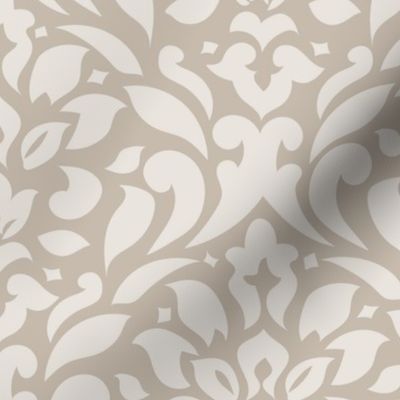 sand damask