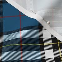 Thomson Dress Tartan Blue (Bias)