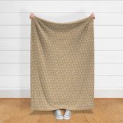 The minimalist boho butterfly nursery scandi textiles camel beige white