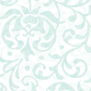 Sea Green Tudor Rose