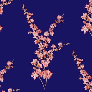 Cherry Blossoms - Night