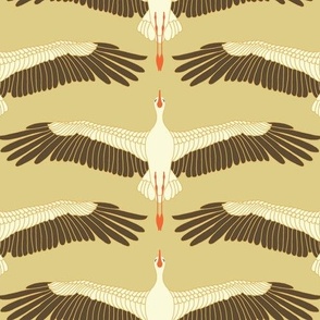 Storks over Africa