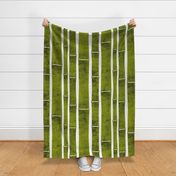 Indoor Bamboo Garden - XLarge - Wallpaper (please read my special ordering instructions)