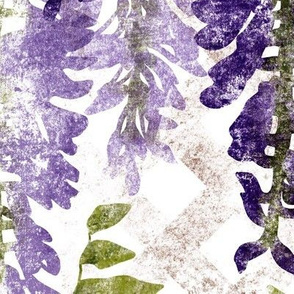 Wisteria on Trellis - XLarge - (for Wallpaper please read my special ordering instructions)