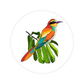Bee Eater Bird Embroidery