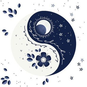 Day Dreamer Night Thinker Embroidery Template