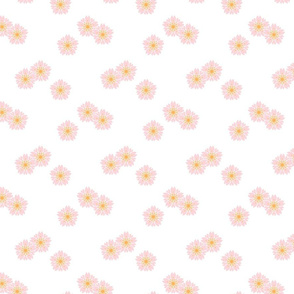 Sakura, classic scatter pattern