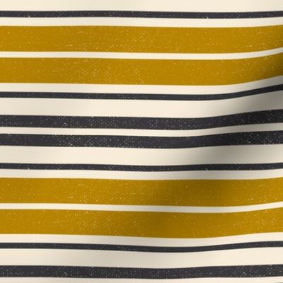 Washed Ashore Beachcomber Stripe - Ivory Multi Regular Scale