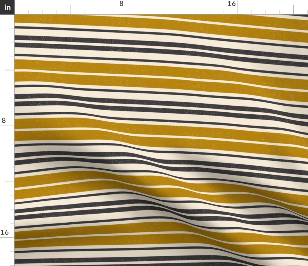 Washed Ashore Beachcomber Stripe - Ivory Multi Regular Scale