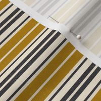 Washed Ashore Beachcomber Stripe - Ivory Multi Small Scale