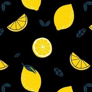 lemons black