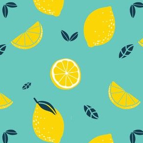 lemons blue