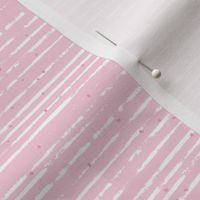 Pink Stripe - medium scale