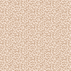 Nude leopard - small scale