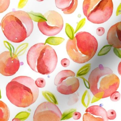 Summer Fresh Peaches