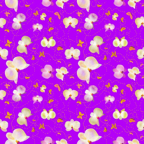 orchids_Butterflies Purple