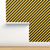Badger Varsity Stripe, Yellow and Black