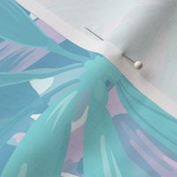 Tropical Mist Wallpaper & Fabric | Small