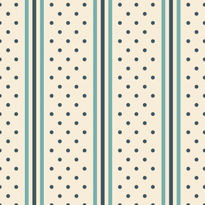 Rococo Collection  Stripes and Dots