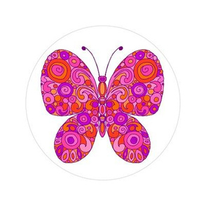 148 Butterfly Embroidery Kit