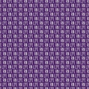 (micro scale) RN Life - purple - LAD21