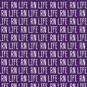 RN Life - purple - LAD21