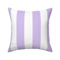 2.5" lavender cabana stripe