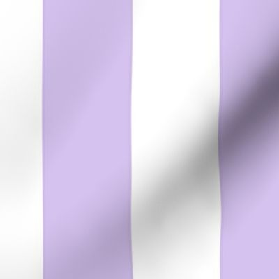 2.5" lavender cabana stripe